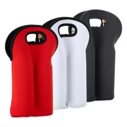 Porta Garrafas Isotérmico Duplo Personalizada  Porta Garrafas Isotérmico Duplo Personalizada