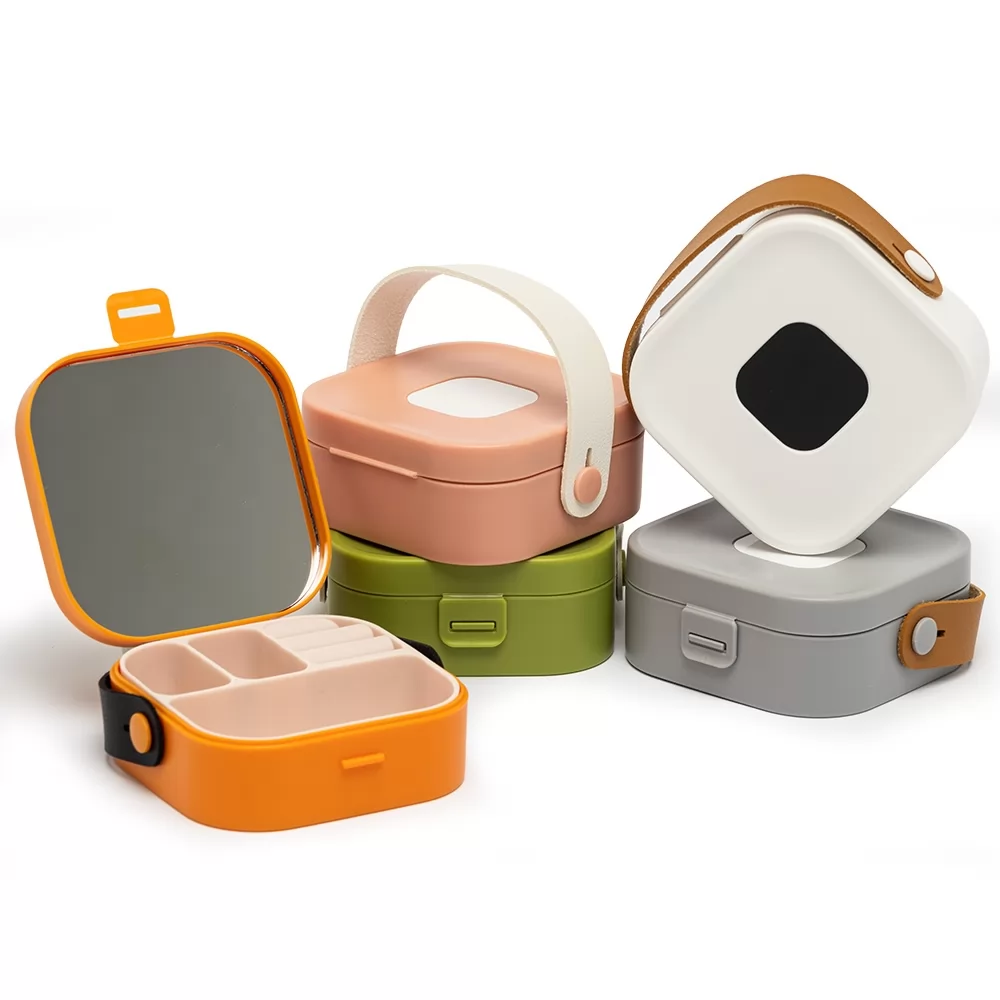 Porta-joias com Espelho Personalizadas