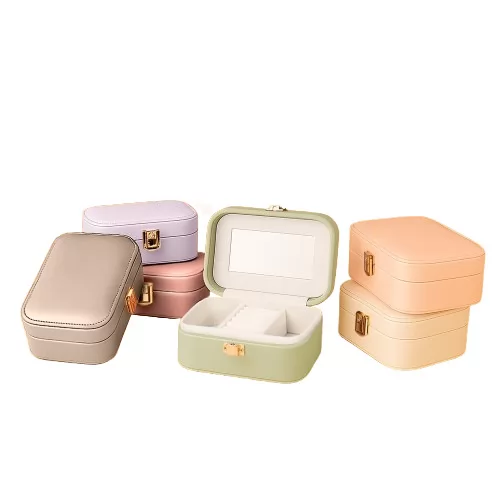 Porta-Joias com Espelho Personalizadas Porta-Joias com Espelho Personalizadas