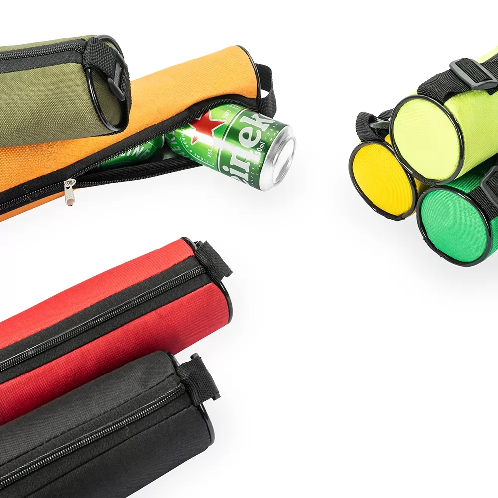 Porta-Latas Poliéster Personalizadas