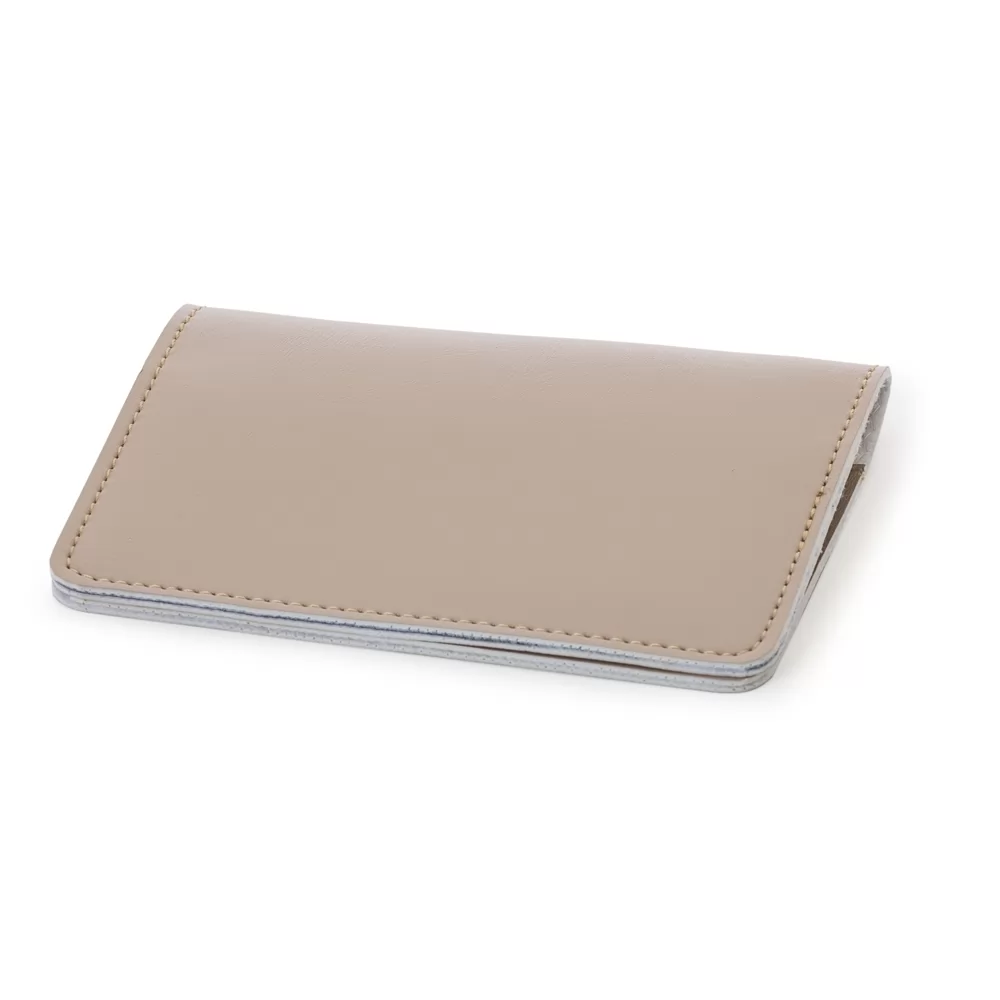 Porta Passaporte Bidins em Couro Sintético Personalizada