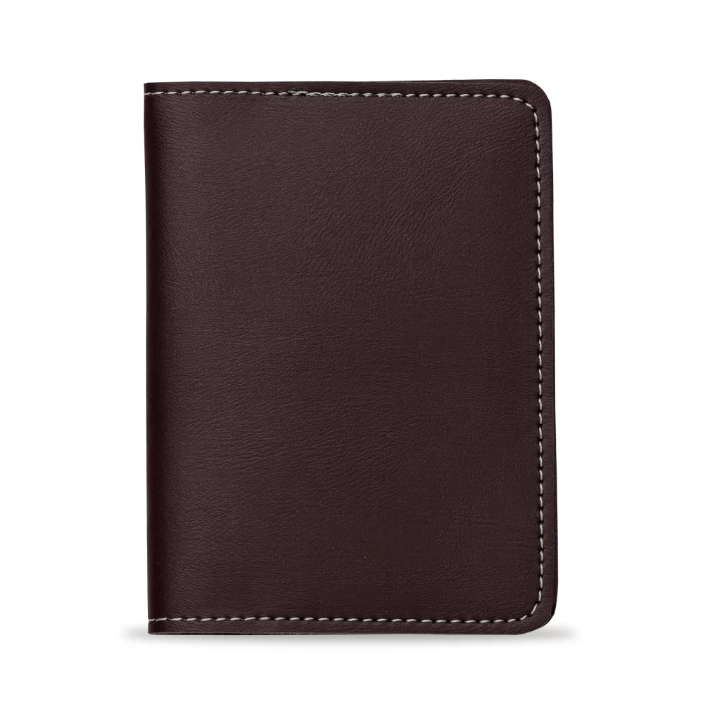 Porta Passaporte Bidins em Couro Sintético Personalizada