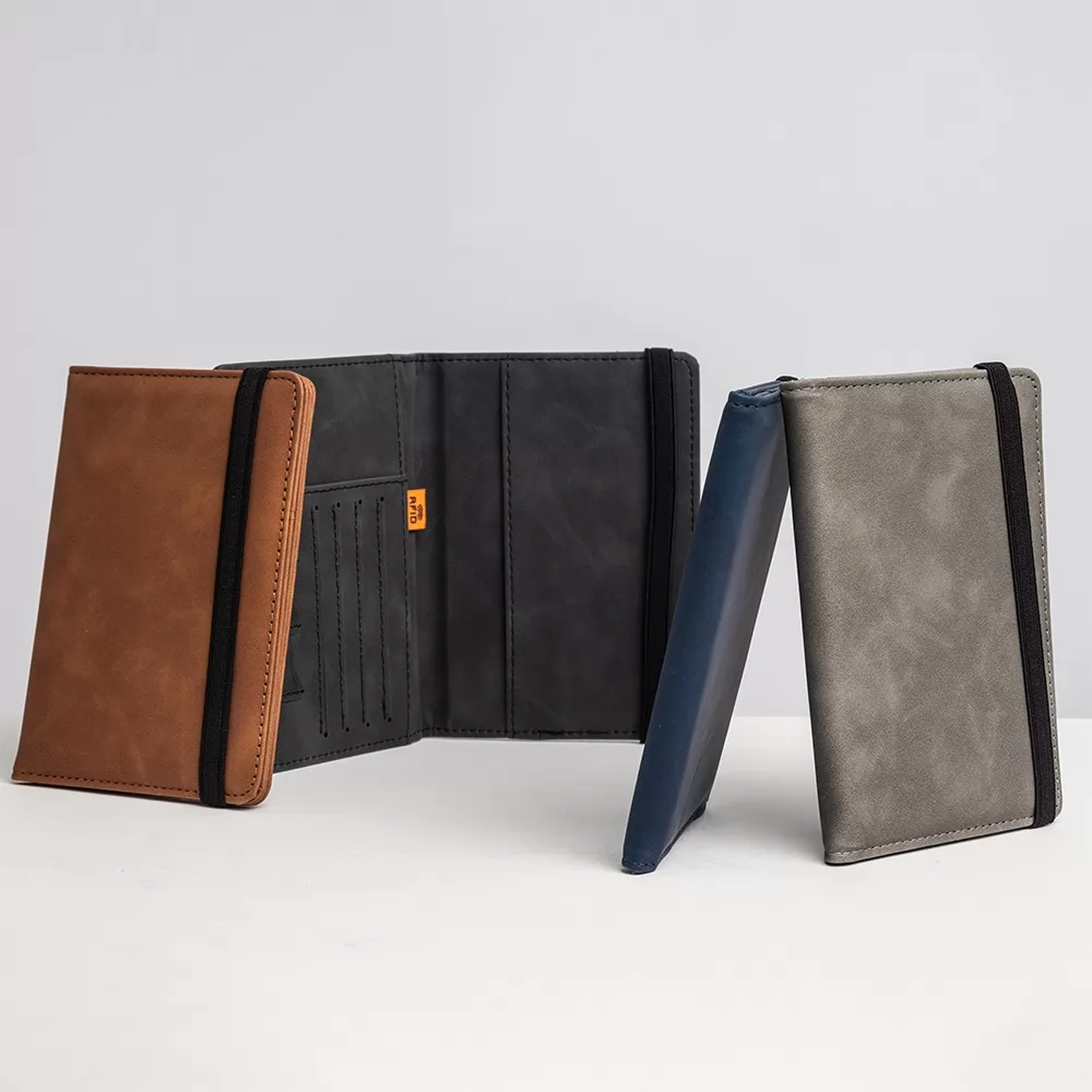 Porta Passaporte em Couro Sintético Personalizada