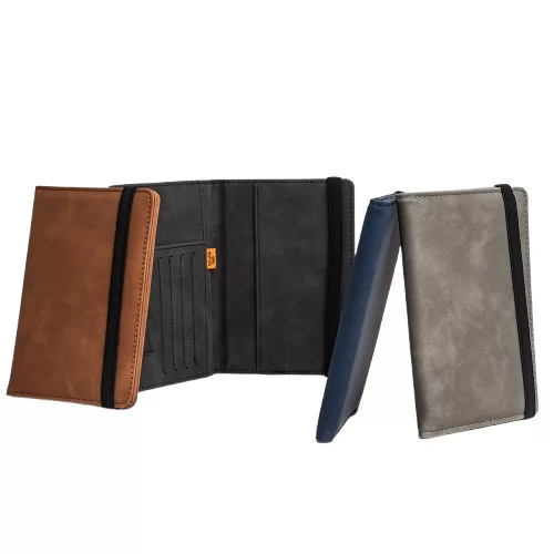 Porta Passaporte em Couro Sintético Personalizada