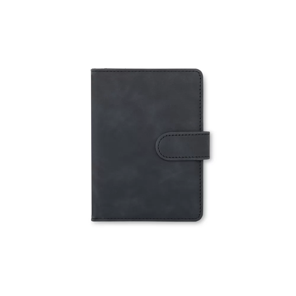 Porta Passaporte em Couro Sintético Personalizada