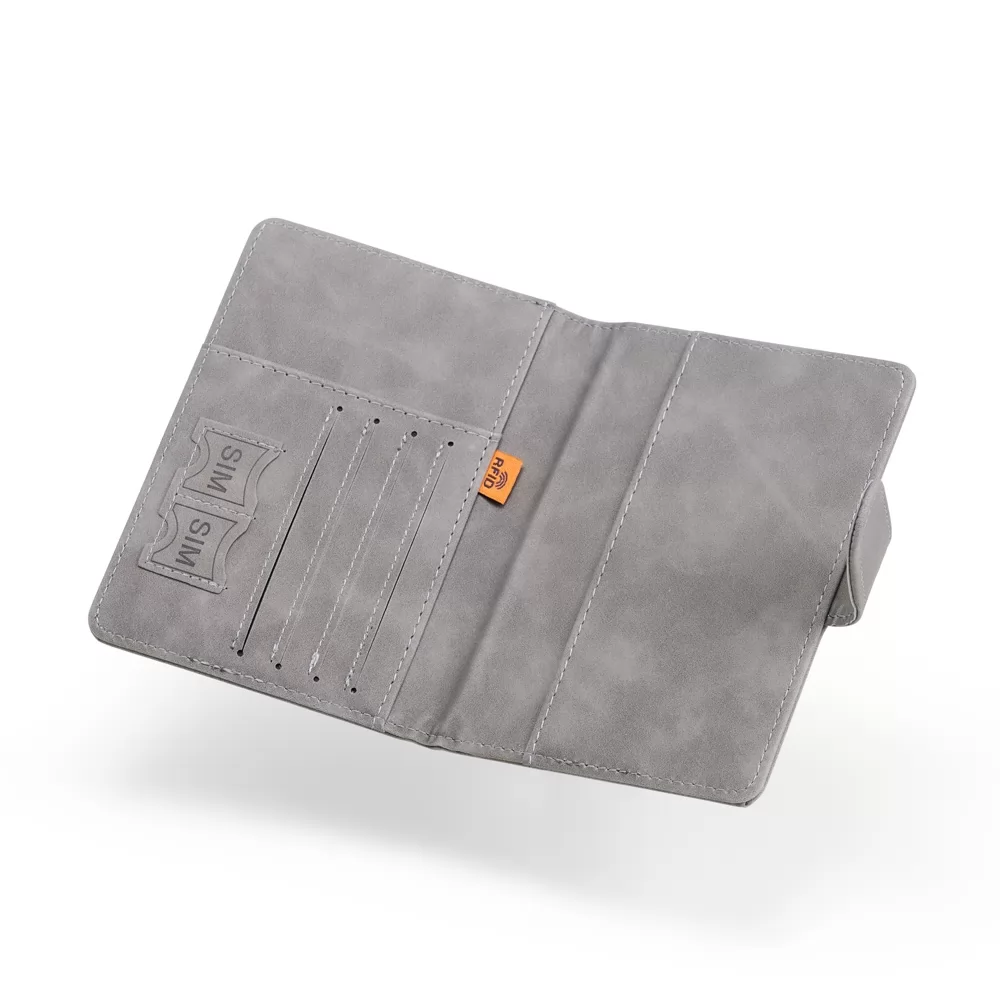 Porta Passaporte em Couro Sintético Personalizada