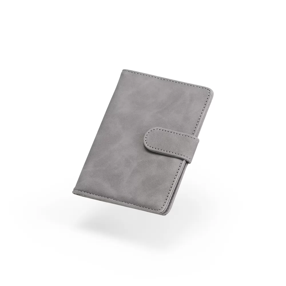 Porta Passaporte em Couro Sintético Personalizada