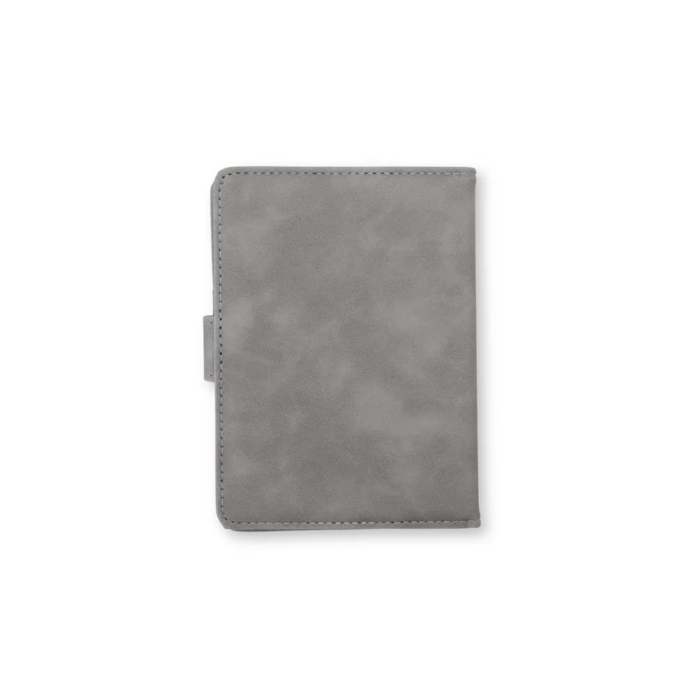 Porta Passaporte em Couro Sintético Personalizada