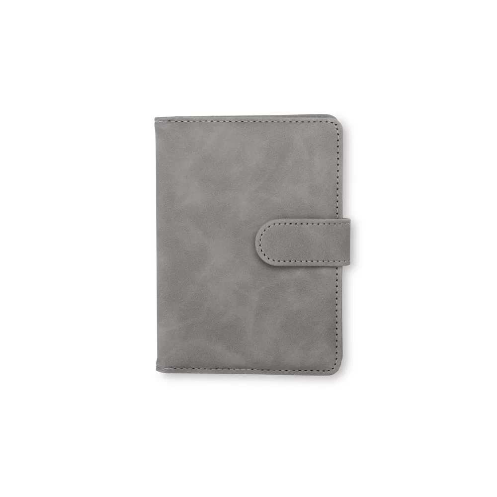 Porta Passaporte em Couro Sintético Personalizada