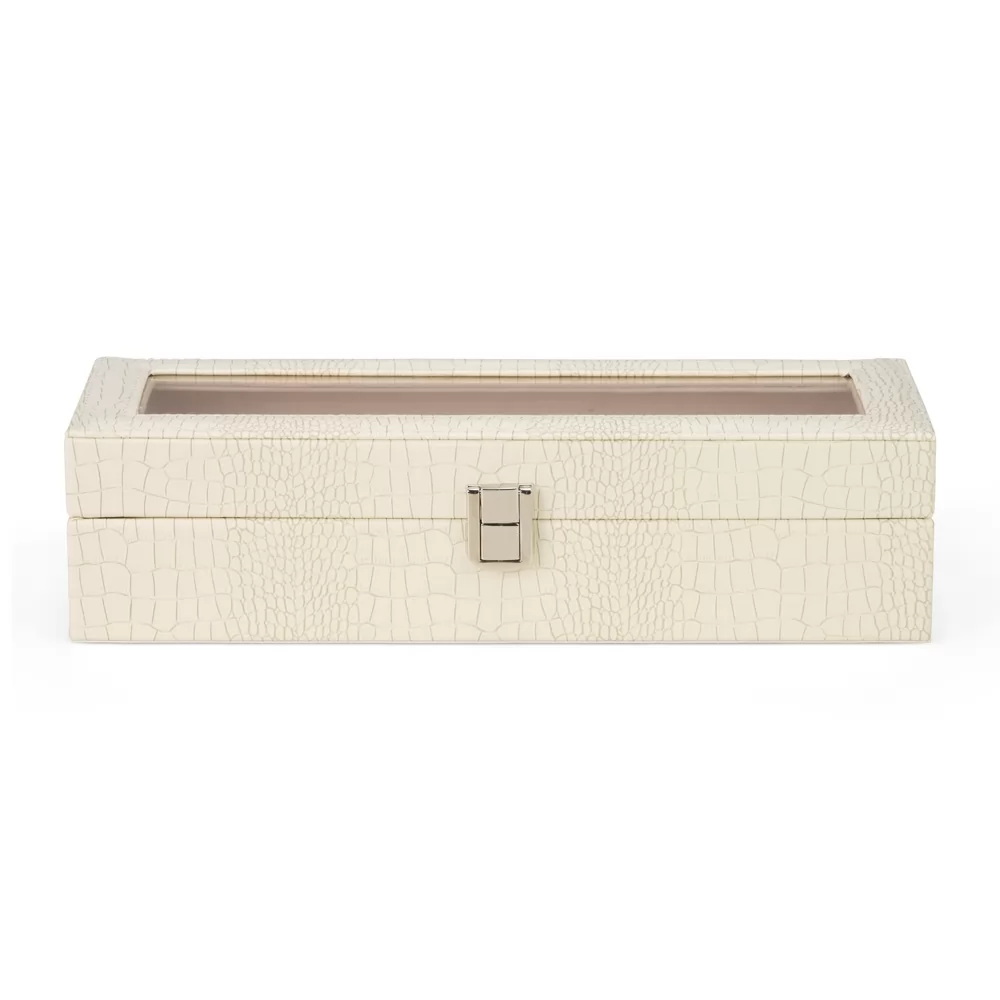 Porta-Relógios com 6 Divisórias Personalizados