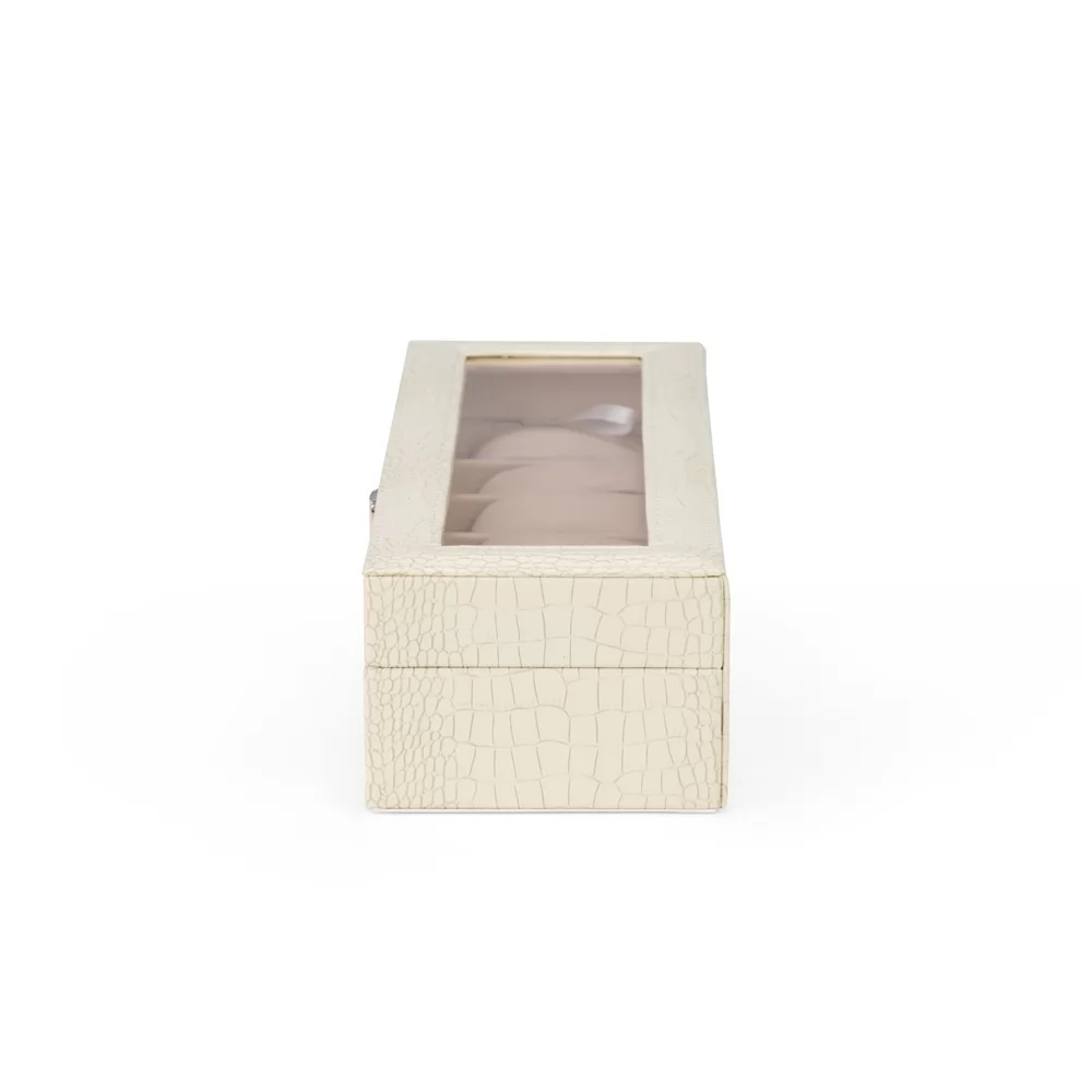 Porta-Relógios com 6 Divisórias Personalizados