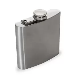 Porta Whisky 6oz Personalizada  Porta Whisky 6oz Personalizada