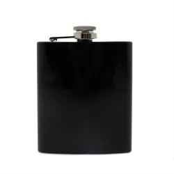 Porta Whisky 7oz Personalizada  Porta Whisky 7oz Personalizada