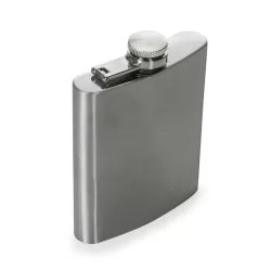 Porta Whisky 7oz Personalizada  Porta Whisky 7oz Personalizada