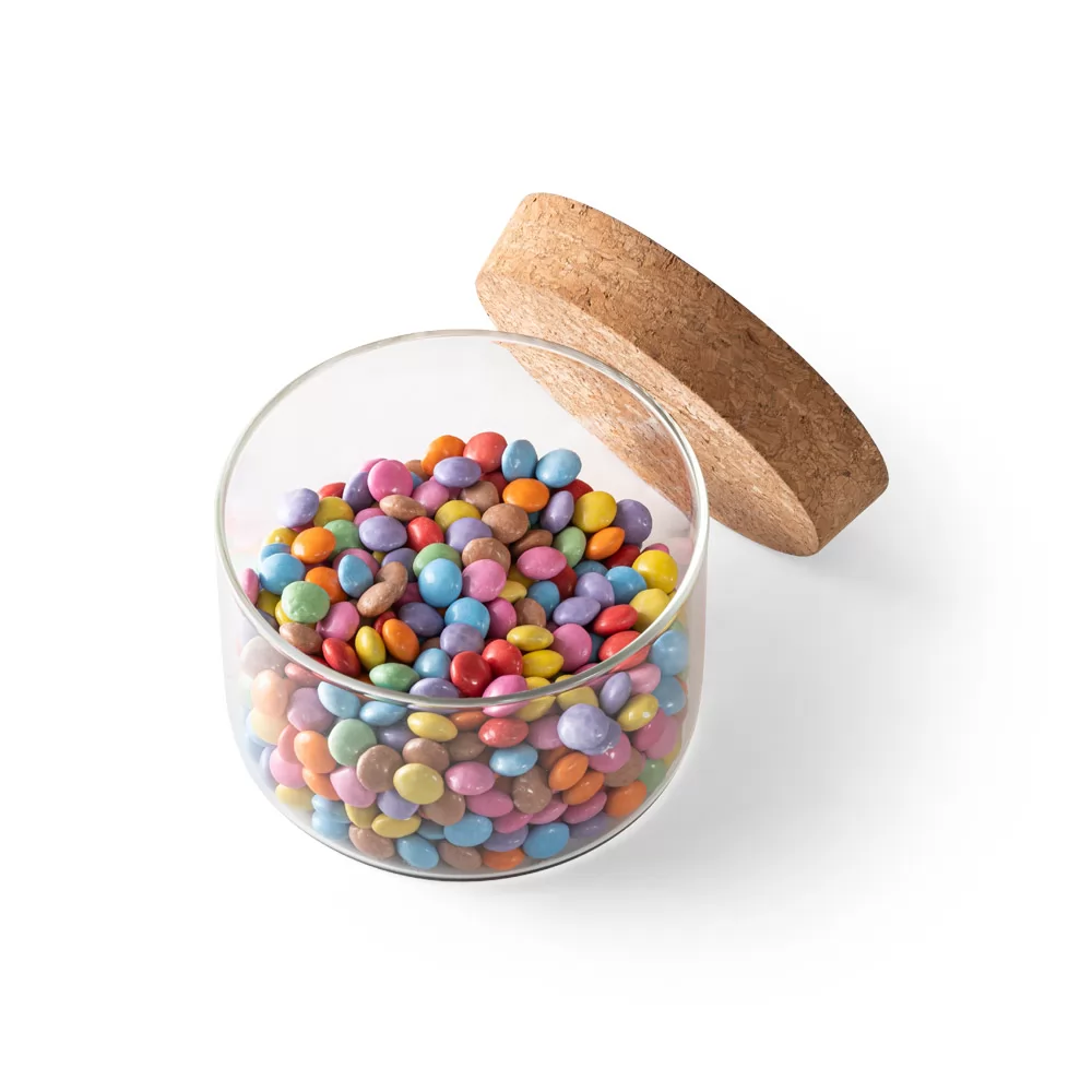 Pote em vidro Personalizado