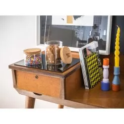 Pote em vidro Personalizado