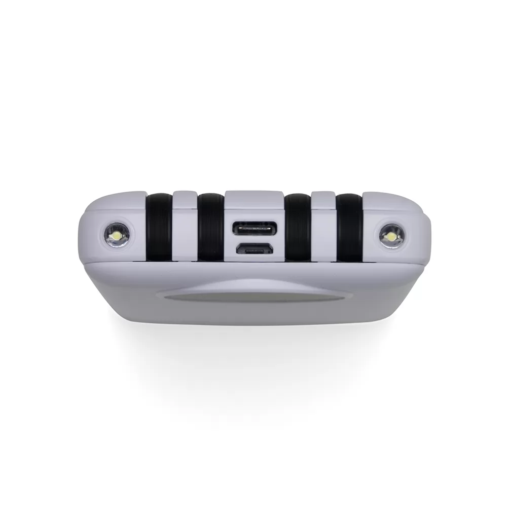 Power Bank 10.000mAh com Lanterna e Multissaídas Personalizado