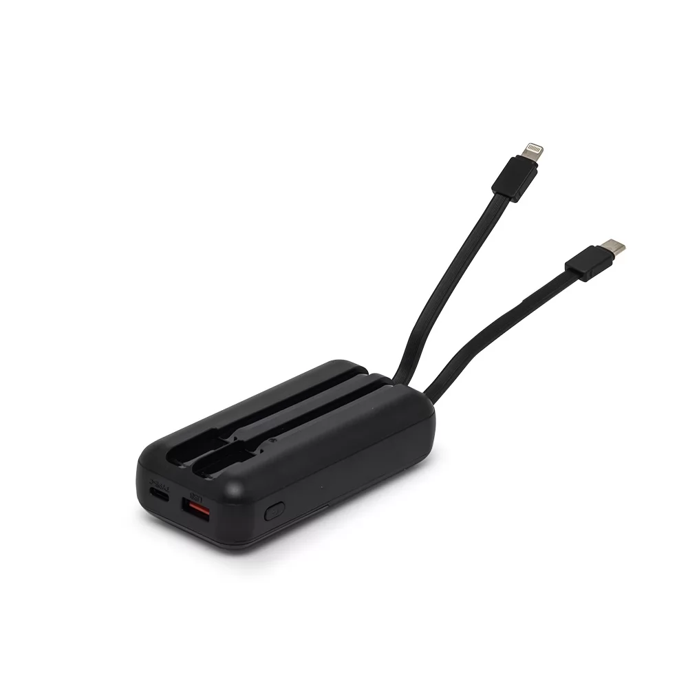 Power Bank 6.000 mAH com Duas Saídas Personalizado