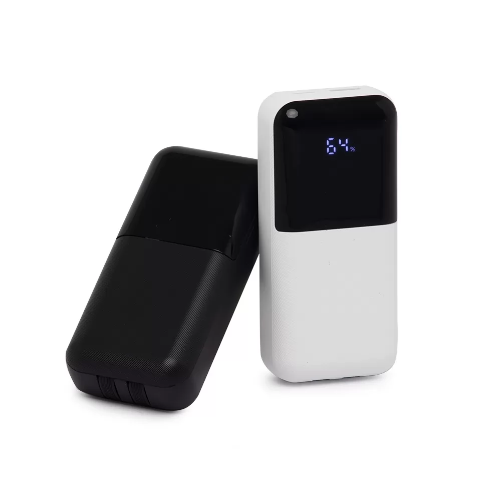 Power Bank 6.000 mAH com Duas Saídas Personalizado