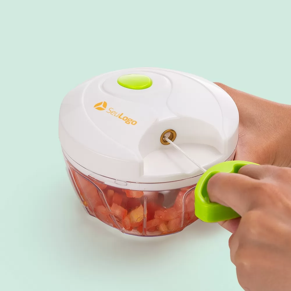 Processador de Alimentos Manual Personalizado