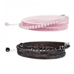 Pulseira Premium Swarovski Personalizada  Pulseira Premium Swarovski Personalizada