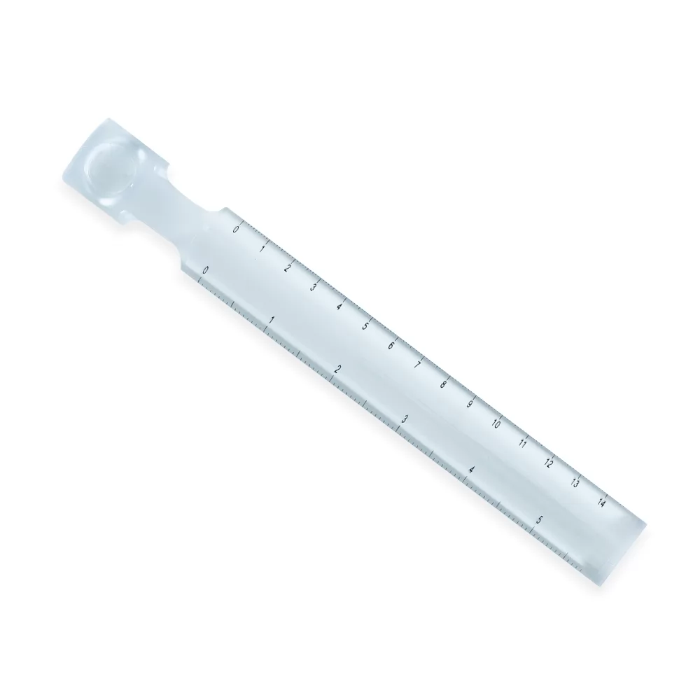Régua 14cm com Lupa Personalizada