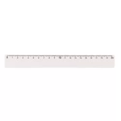 Régua Plástica 20cm Personalizada
