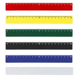 Régua Plástica 20cm Personalizada 