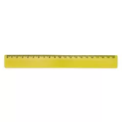 Régua Plástica 20cm Personalizada