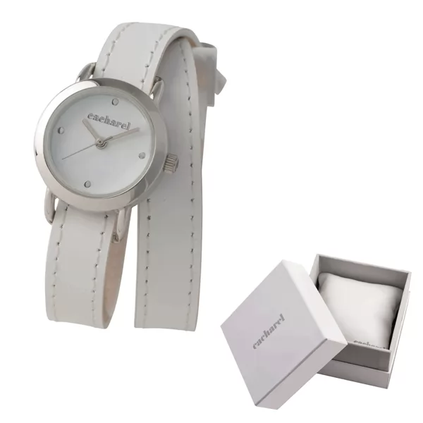 Relógio de Pulso Premium Cacharel Personalizado