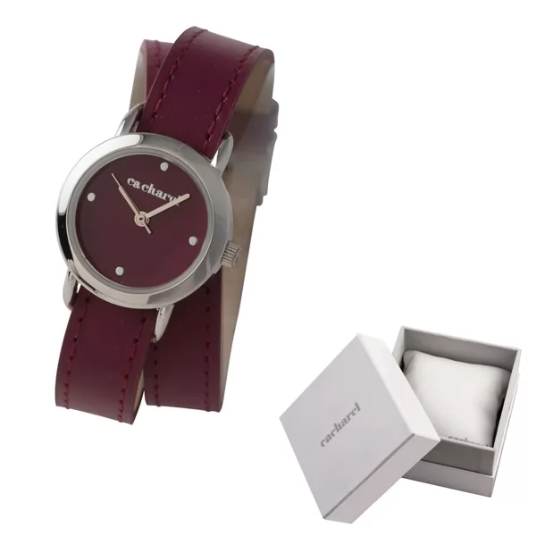 Relógio de Pulso Premium Cacharel Personalizado