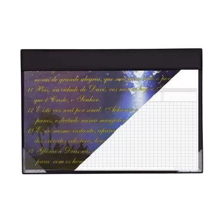 Risque Rabisque em Couro Sintético Ecológico Personalizado