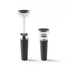 Rolha de Vinho Com Sistema de Bomba de Vácuo Personalizada 