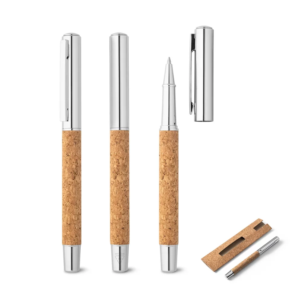 Roller com corpo em aço inox 90% reciclado Personalizado