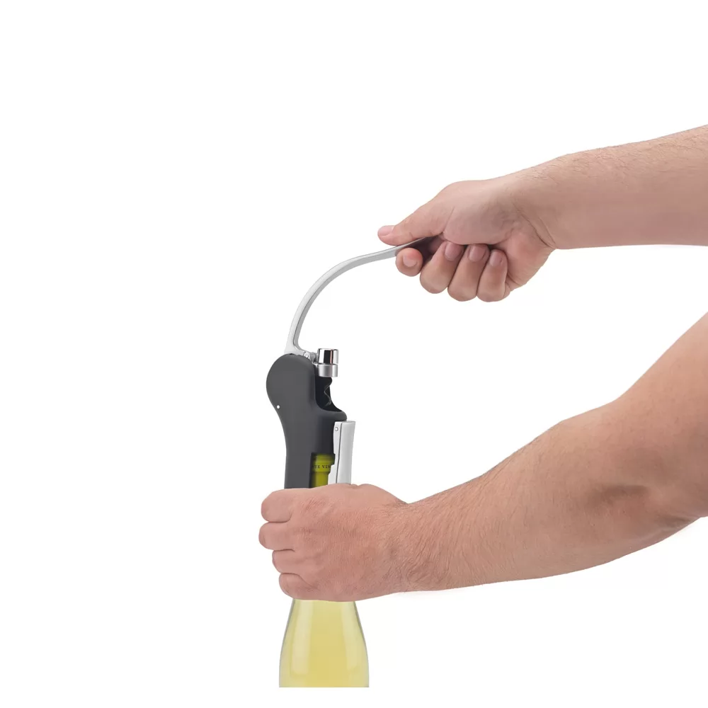 Saca Rolhas com Alavanca Automáticz Personalizada