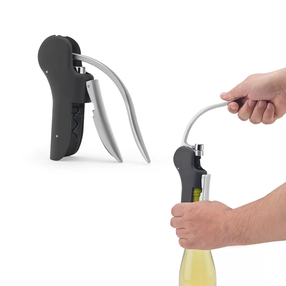 Saca Rolhas com Alavanca Automáticz Personalizada