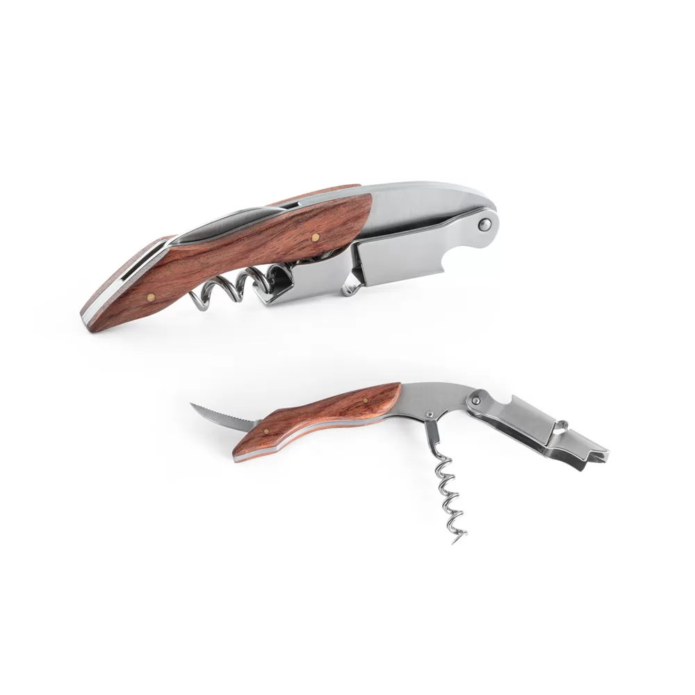 Saca rolhas com sistema de mola Personalizada