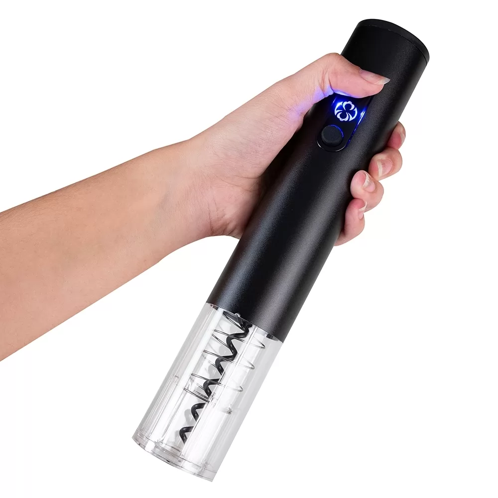 Saca Rolhas Elétrico com LED Personalizada