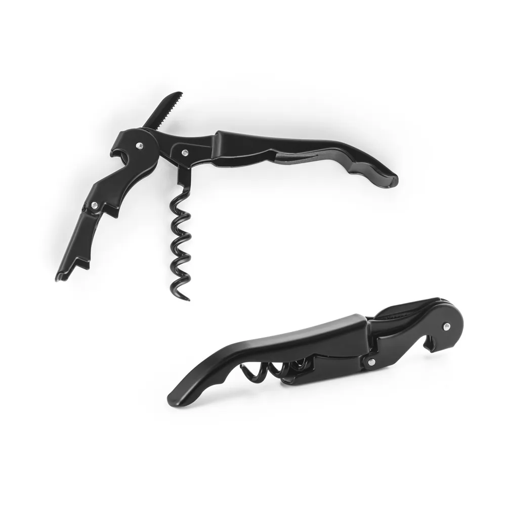 Saca-rolhas em metal e PP Personalizadas