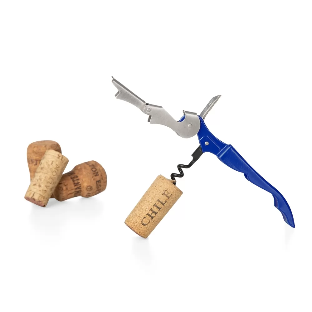 Saca-rolhas Metal com 2 Estágios Personalizadas