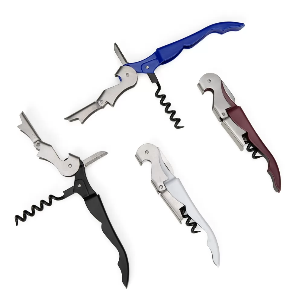 Saca-rolhas Metal com 2 Estágios Personalizadas