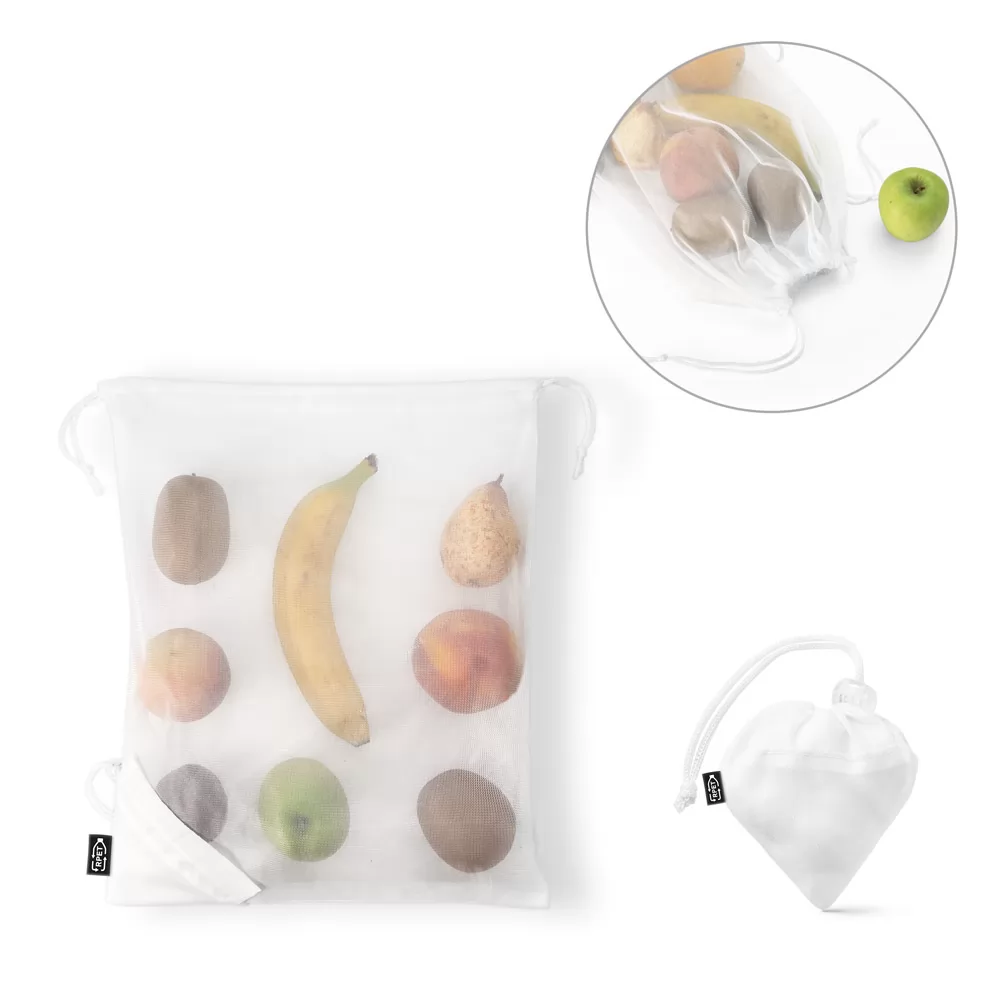 Saco dobrável em rPET Personalizado