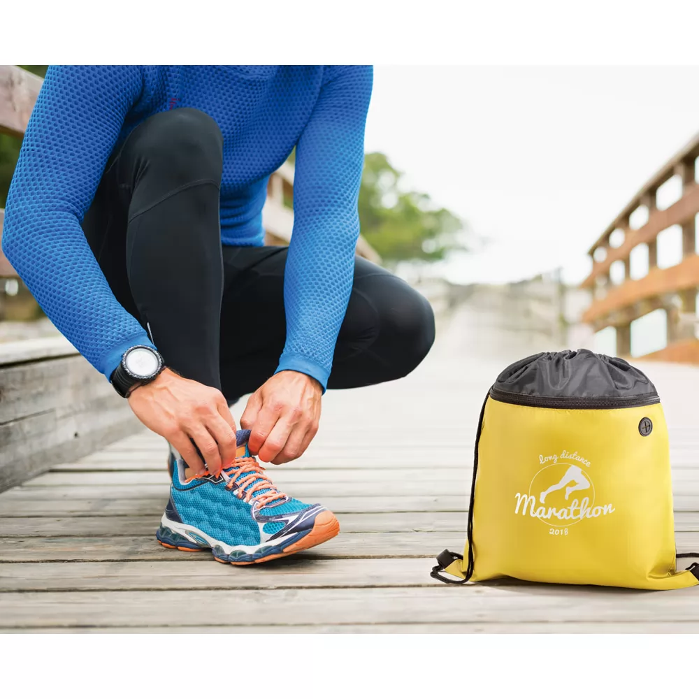 Saco tipo mochila em 210D Personalizado