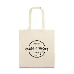 Sacola 100% algodão 375x415 mm Personalizada