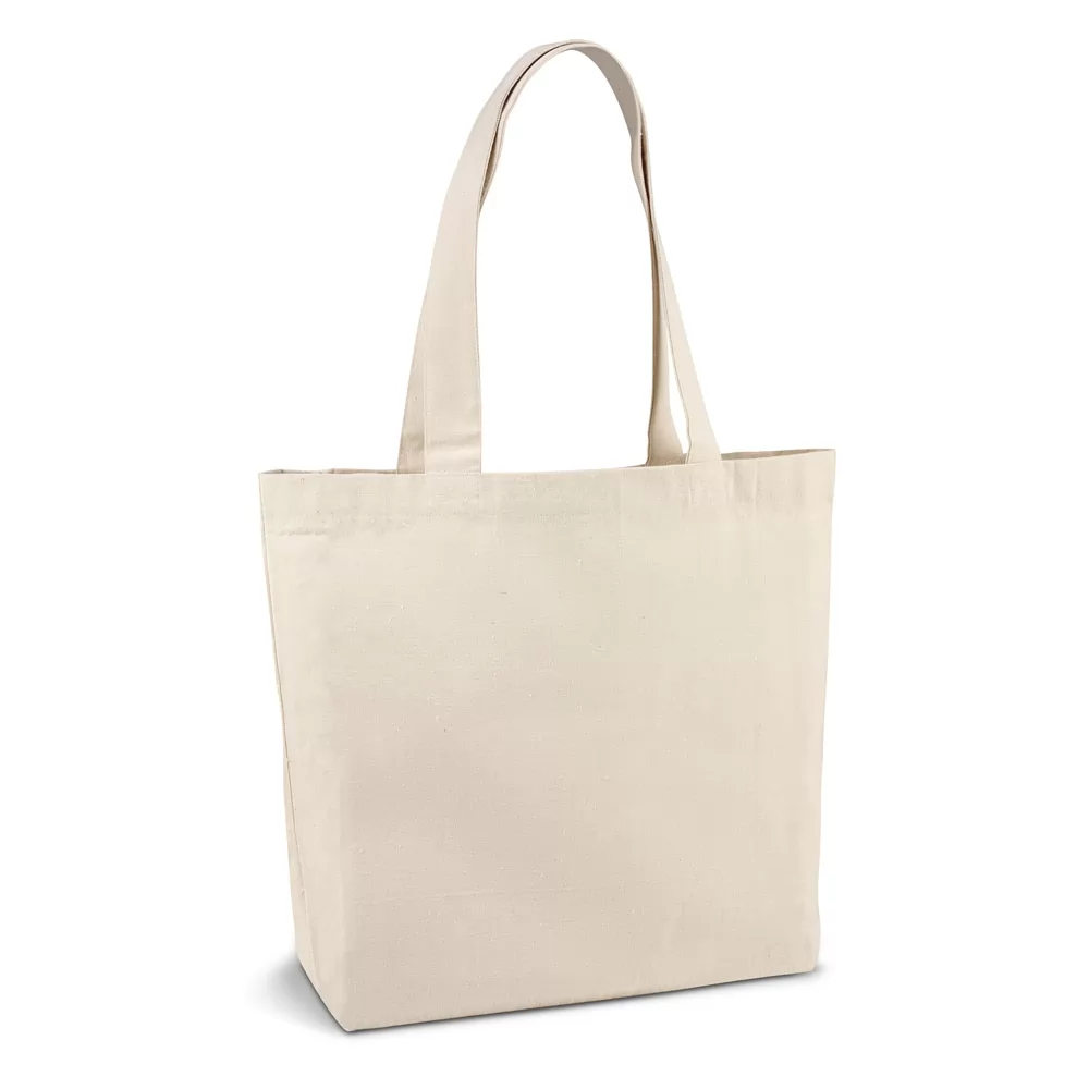 Sacola 100% algodão 460x400x105 mm Personalizada