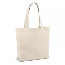 Sacola 100% algodão 460x400x105 mm Personalizada