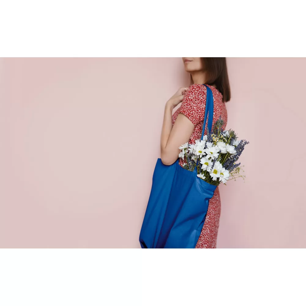 Sacola 100% algodão 75x370x410 mm Personalizada