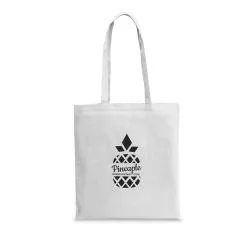 Sacola 100% algodão 75x370x410 mm Personalizada