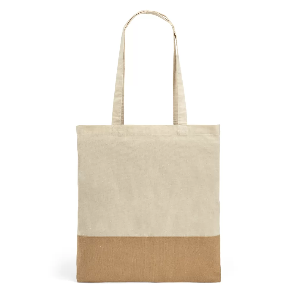 Sacola 100% algodão com Juta Personalizada