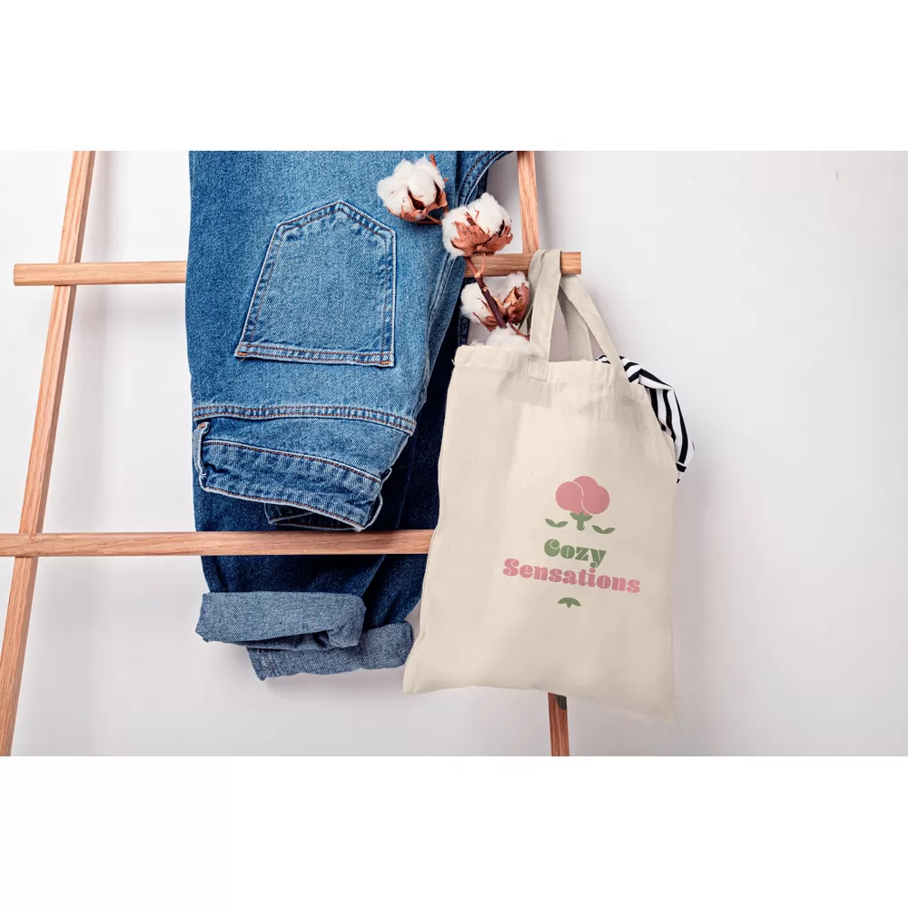 Sacola 100% Algodão Orgânico Personalizada